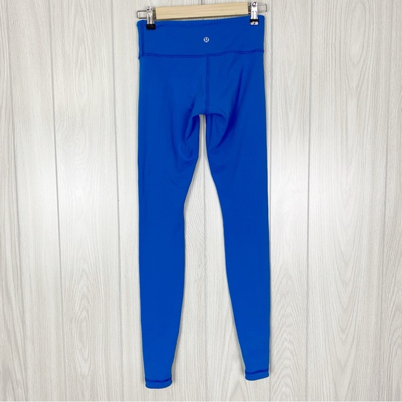 Lululemon | Wunder Under Pant III in Harbor Blue Size 4 - Picture 2 of 8
